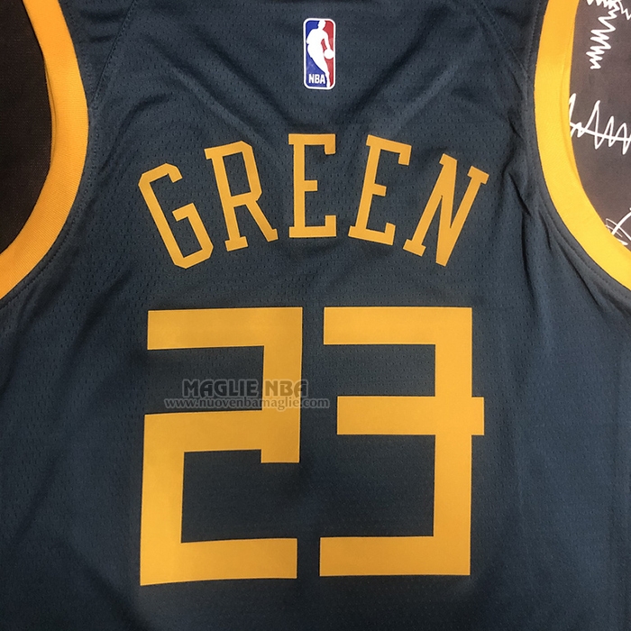 Maglia
 Draymond Green NO 23 Golden State Warriors Citta
 2018-19 Blu
